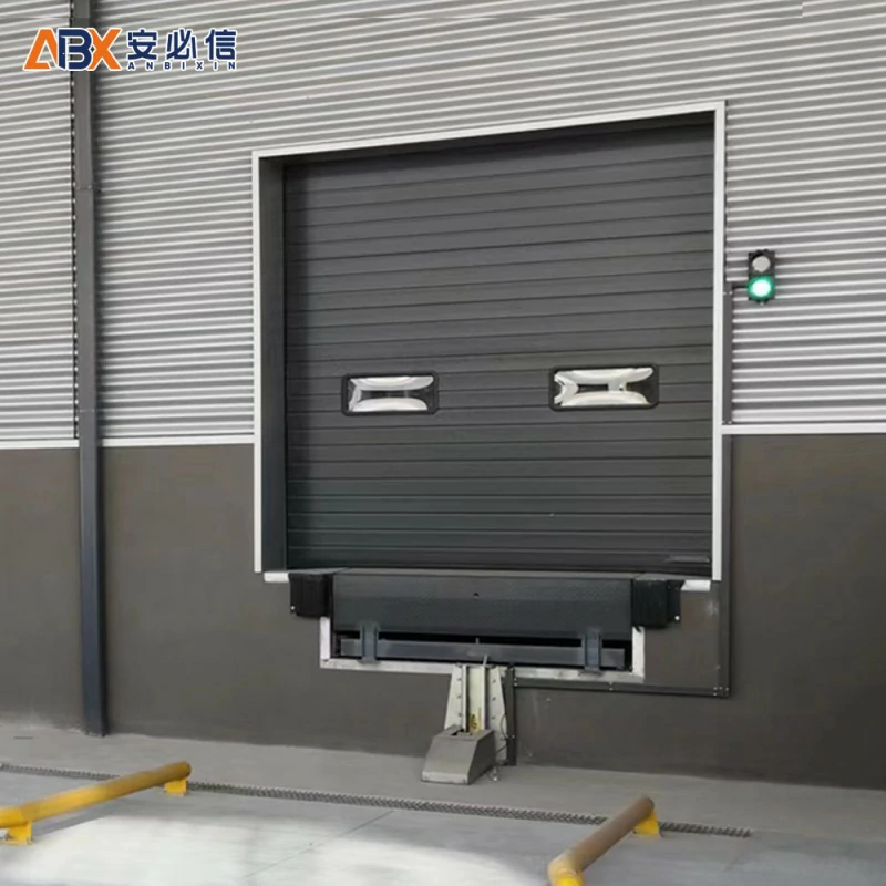 庆阳钢质提升门