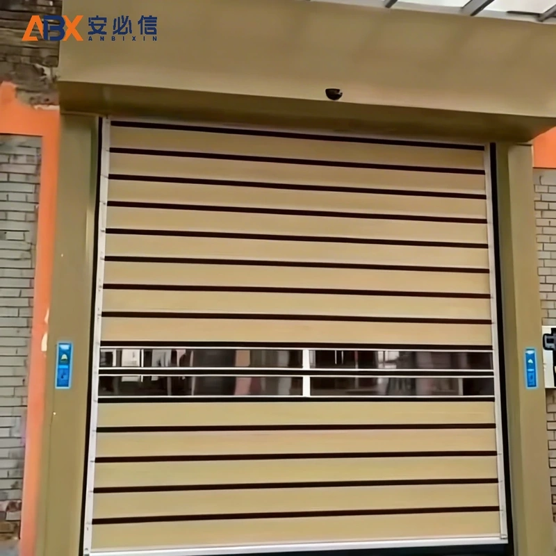 庆阳铝质快速门