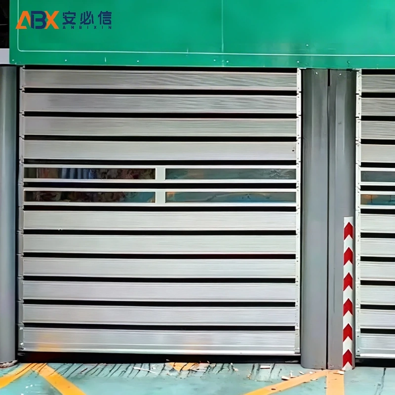 庆阳金属高速门